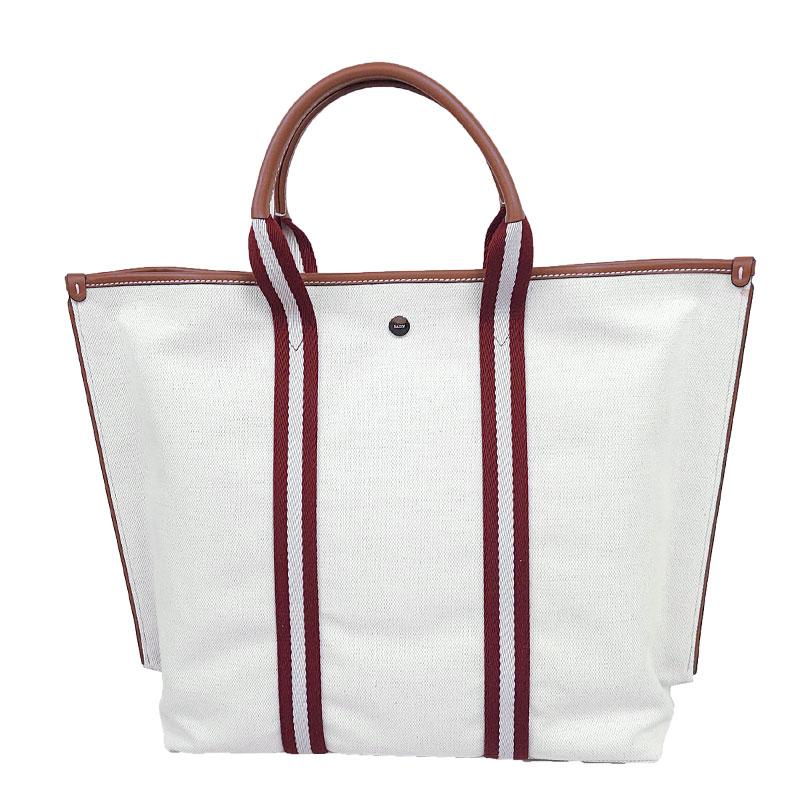 アウトレット！ BALLY バリー CANVAS TOTE MD.TSP トートバッグ ナチュラル キャンバス メンズ  鞄 並行輸入品｜smart2003｜02