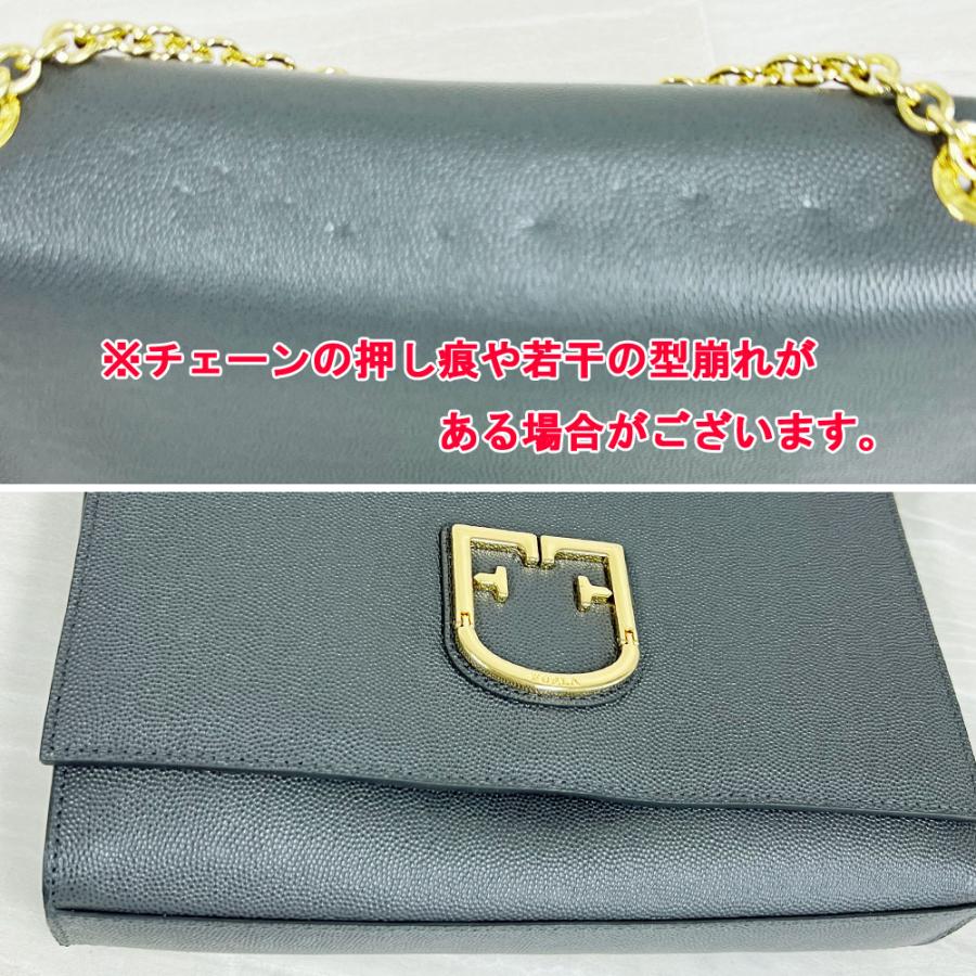 アウトレット！ FURLA フルラ 新品 ヴィヴァ ショルダーバッグ グレー レザー 本革 クロスボディ BW0413L 2way 並行輸入品｜smart2003｜09