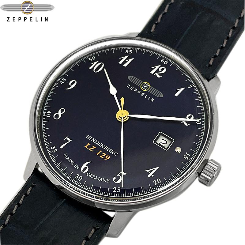 ZEPPELIN ツェッペリン 腕時計 7046-3 ヒンデンブルク クォーツ メンズ