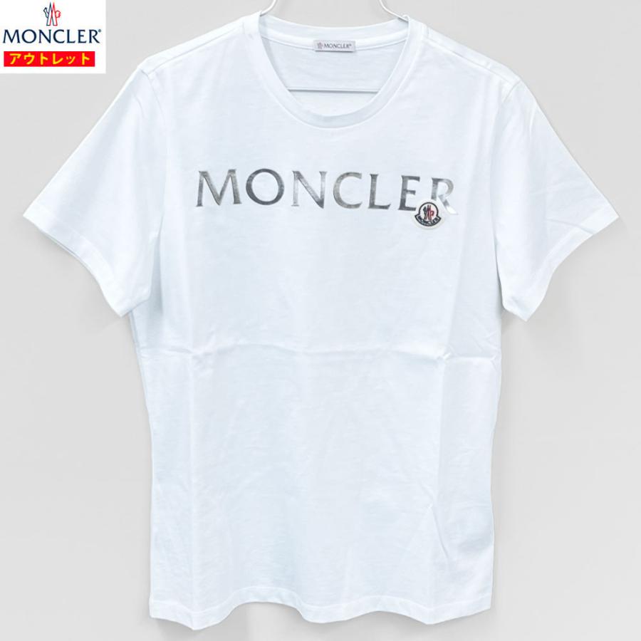 アウトレット！ MONCLER モンクレール クルーネック 半袖 Tシャツ