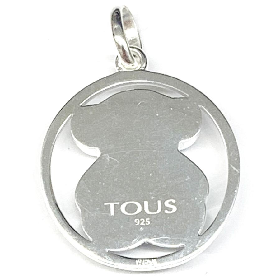 TOUS トウス パール・くま ・チャーム　シルバー SV925 TOUS トウス 新品・アウトレット SV925 スターリングシルバー