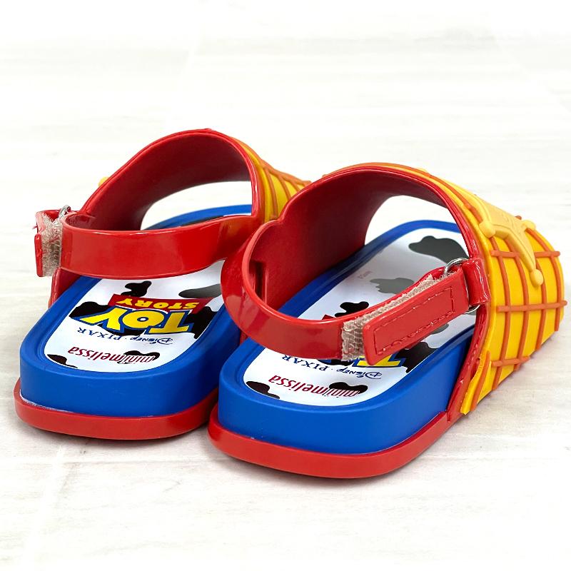 メリッサ 新品・アウトレット キッズ サンダル US10(16.5cm）32782 RD  