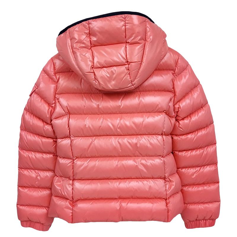 MONCLER モンクレール キッズ ダウンジャケット 1A52710 68950 543 12A （150cm） ピンク ダウン ナイロン 送料無料 並行輸入品｜smart2003｜02