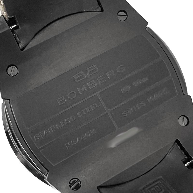 BOMBERG ボンバーグ  新品・アウトレット 腕時計 BB-68 NS44CHPBA.207.9 メンズ  クロノ スイス製 並行輸入品 送料無料｜smart2003｜04