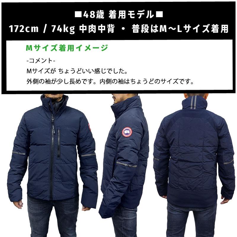 カナダグース CANADA GOOSE ダウンジャケット 2744M M ネイビー ダウン アウター メンズ 新品 送料無料 並行輸入品｜smart2003｜06