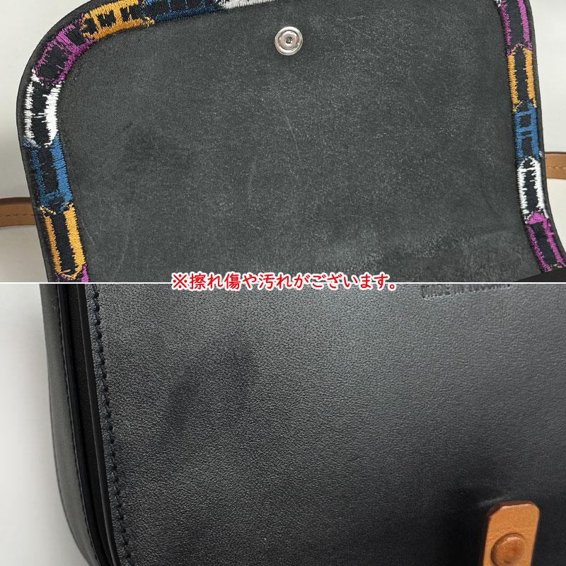 IL BISONTE イルビゾンテ 新品 BCR247 PV0011 ブラック BK265 ポシェット レザー 斜め掛け バッグ 鞄 イタリア製 並行輸入品 | IL BISONTE | 06