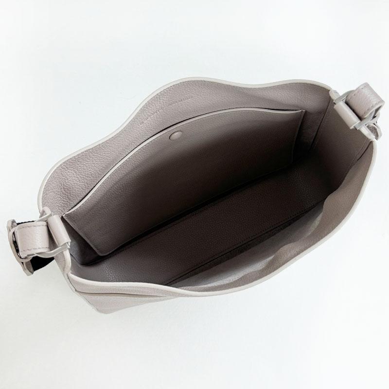 IL BISONTE イルビゾンテ 新品 アウトレット レザー ショルダーバッグ BME030 クロスボディ ピンクグレージュ イタリア製 鞄 並行輸入品 | IL BISONTE | 03