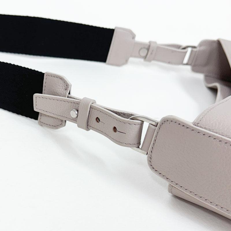 IL BISONTE イルビゾンテ 新品 アウトレット レザー ショルダーバッグ BME030 クロスボディ ピンクグレージュ イタリア製 鞄 並行輸入品 | IL BISONTE | 04