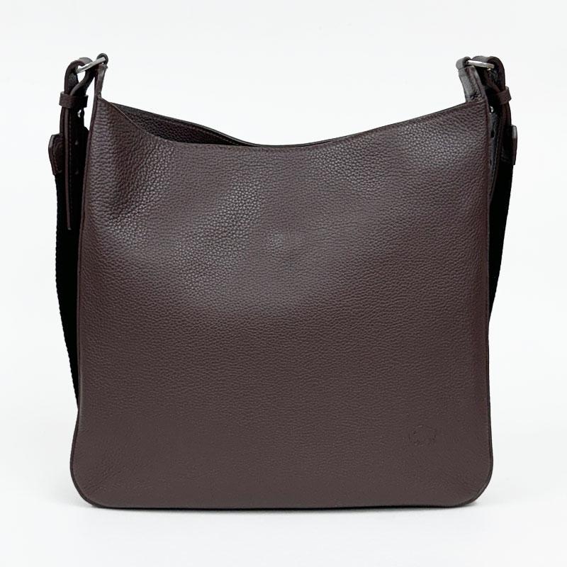 IL BISONTE イルビゾンテ 新品 アウトレット レザー ショルダーバッグ BME030 クロスボディ ブラウン イタリア製 鞄 並行輸入品 | IL BISONTE | 01