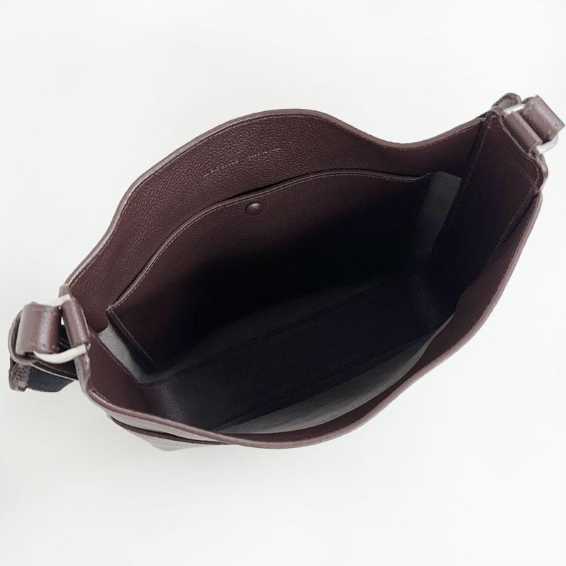 IL BISONTE イルビゾンテ 新品 アウトレット レザー ショルダーバッグ BME030 クロスボディ ブラウン イタリア製 鞄 並行輸入品 | IL BISONTE | 03