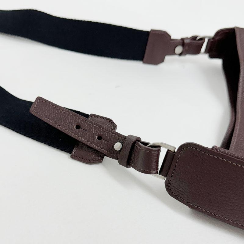 IL BISONTE イルビゾンテ 新品 アウトレット レザー ショルダーバッグ BME030 クロスボディ ブラウン イタリア製 鞄 並行輸入品 | IL BISONTE | 04