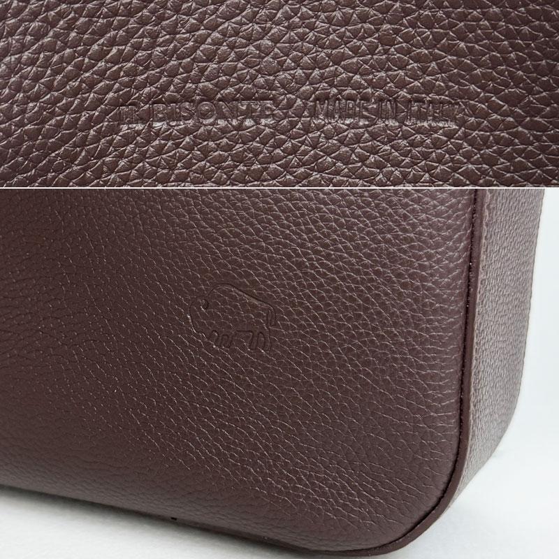 IL BISONTE イルビゾンテ 新品 アウトレット レザー ショルダーバッグ BME030 クロスボディ ブラウン イタリア製 鞄 並行輸入品 | IL BISONTE | 05