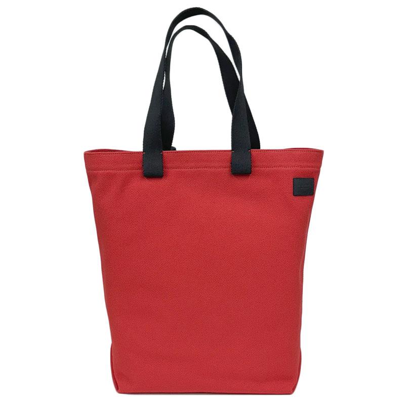 【9/15迄セール・1,100円OFF】IL BISONTE イルビゾンテ 新品 アウトレット トートバッグ BTO130 レッド キャンバス ショッピングバッグ | IL BISONTE | 01