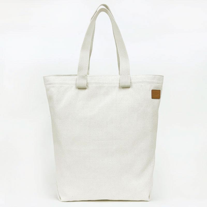 IL BISONTE イルビゾンテ 新品 アウトレット トートバッグ BTO130 ナチュラル キャンバス ショッピングバッグ 鞄 イタリア製 | IL BISONTE | 01