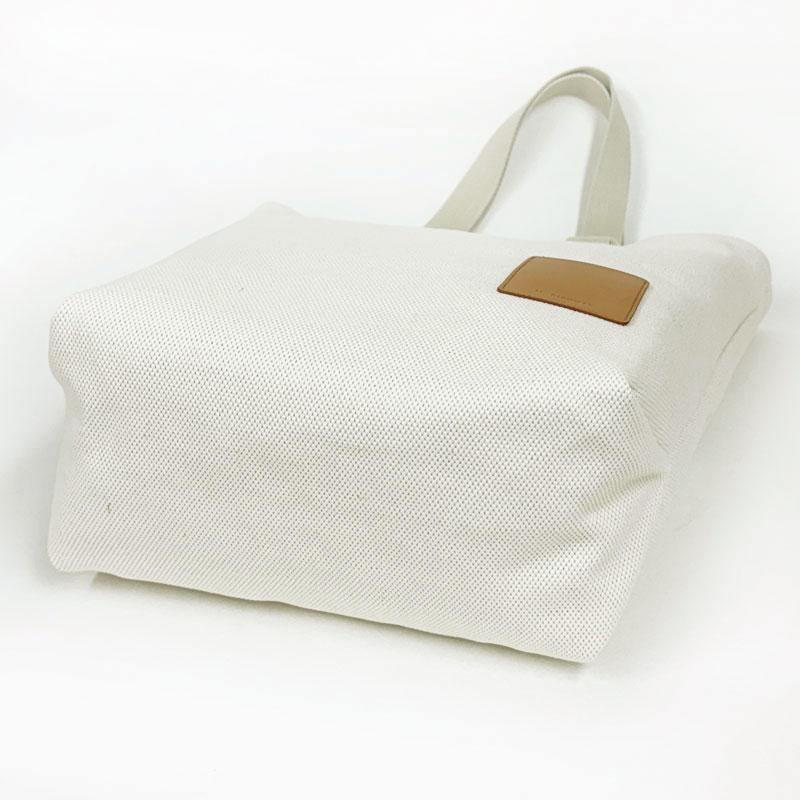 IL BISONTE イルビゾンテ 新品 アウトレット トートバッグ BTO130 ナチュラル キャンバス ショッピングバッグ 鞄 イタリア製 | IL BISONTE | 02