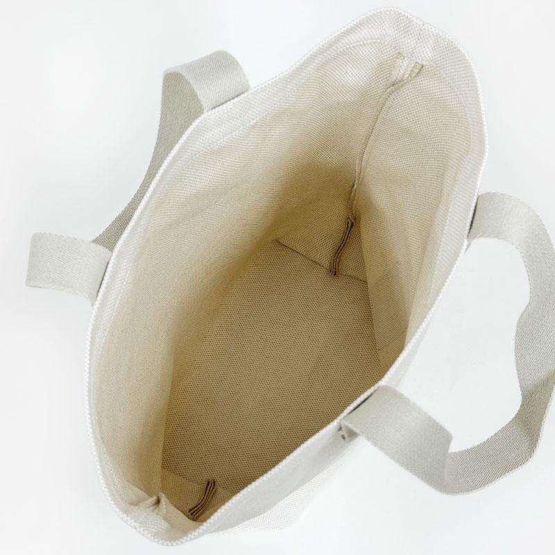 IL BISONTE イルビゾンテ 新品 アウトレット トートバッグ BTO130 ナチュラル キャンバス ショッピングバッグ 鞄 イタリア製 | IL BISONTE | 03