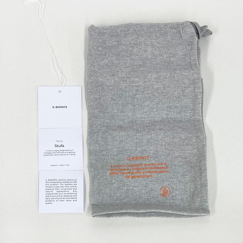 IL BISONTE イルビゾンテ 新品 アウトレット トートバッグ BTO130 グリーン キャンバス ショッピングバッグ 鞄 イタリア製 | IL BISONTE | 06