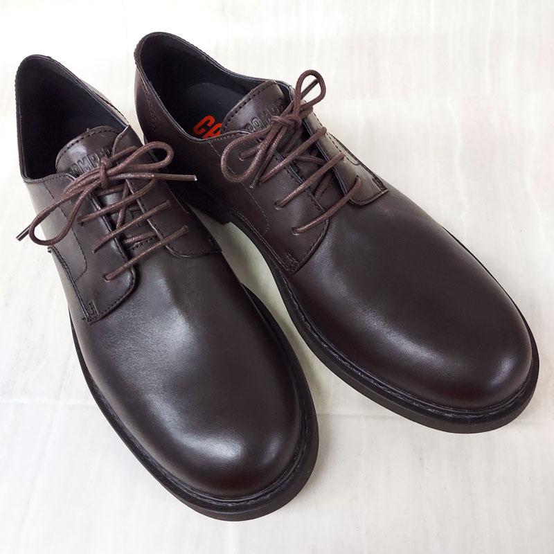 CAMPER カンペール Neuman K100152 022 41 26cm ブラウン ローカット 