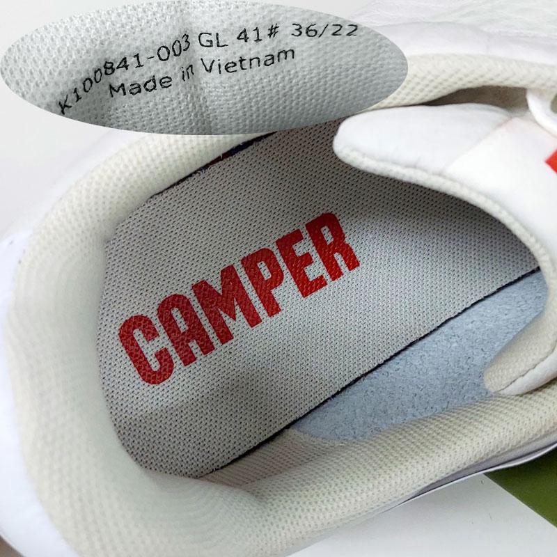 CAMPER カンペール Runner K21 スニーカー K100841 003 41 26cm ホワイト ローカット シューズ レザー 並行輸入品 送料無料｜smart2003｜06