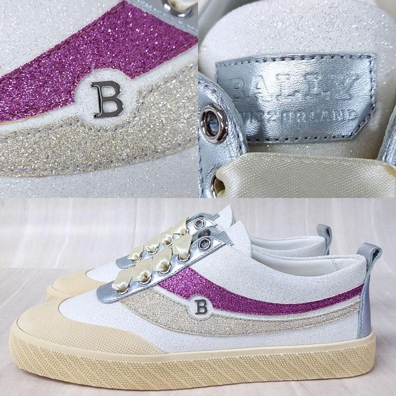 Bally（バリー） アウトレット！ SHENNON-T/107 本革 スニーカー EU36