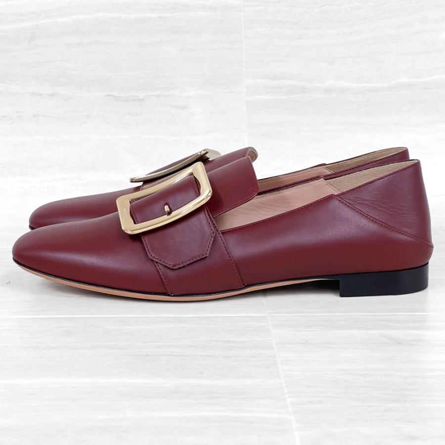 Bally（バリー） アウトレット！ JANELLE 本革 ローファー スリッポン
