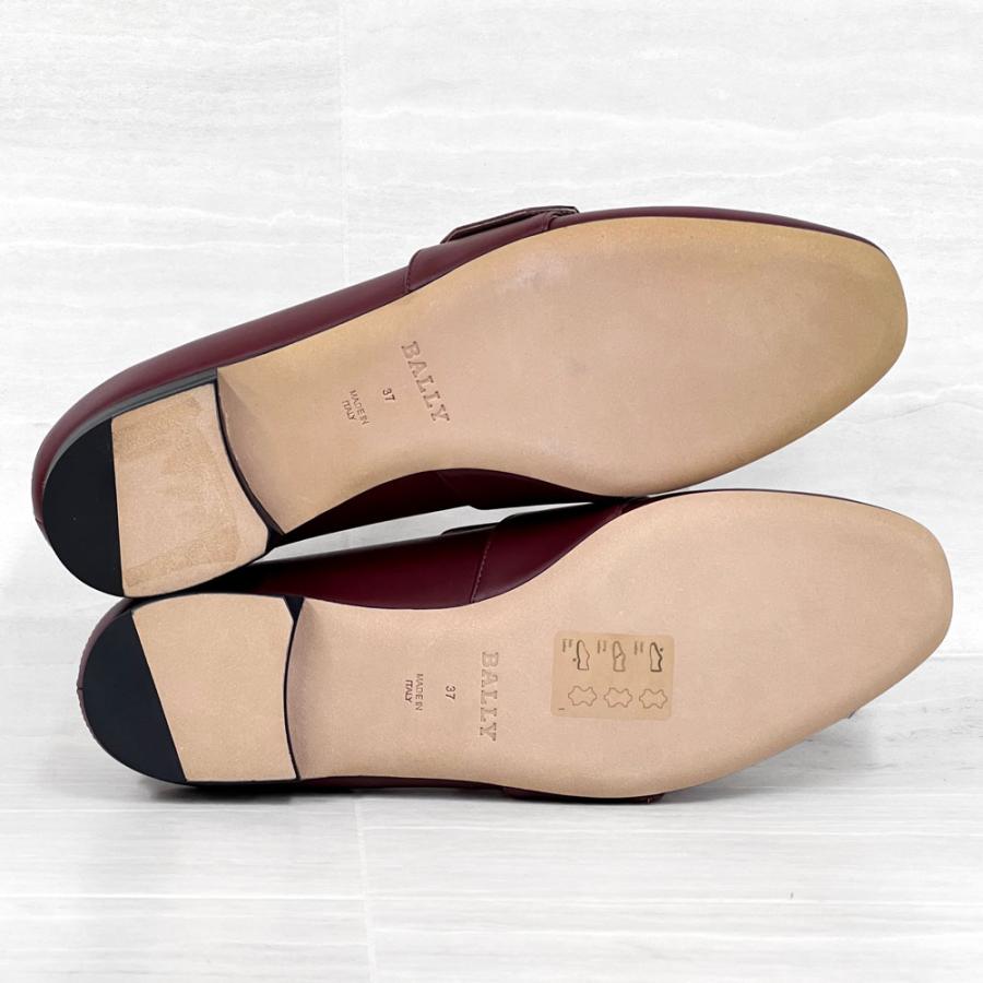 Bally（バリー） アウトレット！ JANELLE 本革 ローファー スリッポン