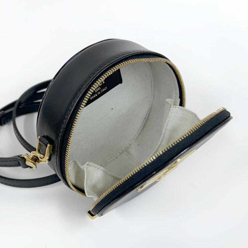 Bally（バリー） 新品・アウトレット【B】BAXY ラウンド ミニ クロス