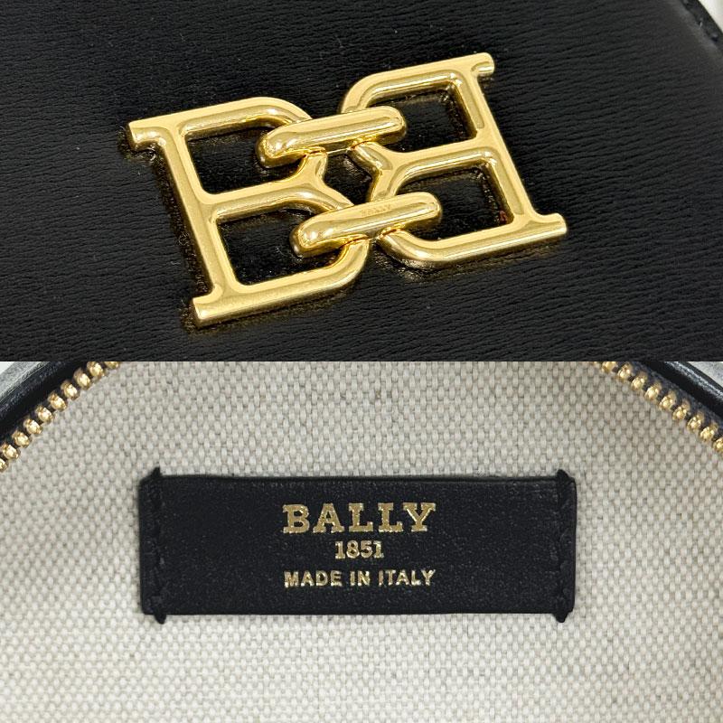 Bally（バリー） 新品・アウトレット【B】BAXY ラウンド ミニ クロス