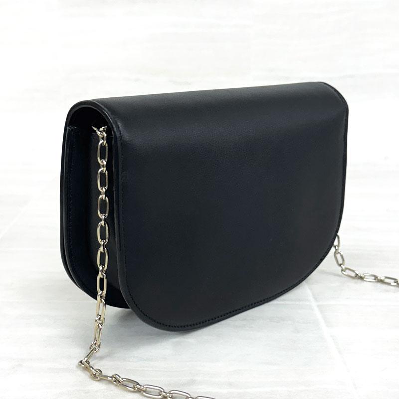【未使用級】 BALLY バリー ボディーバッグ　トレスポ　シボ革　黒 Bally（バリー） 新品・アウトレット ミニ クロスボディバッグ