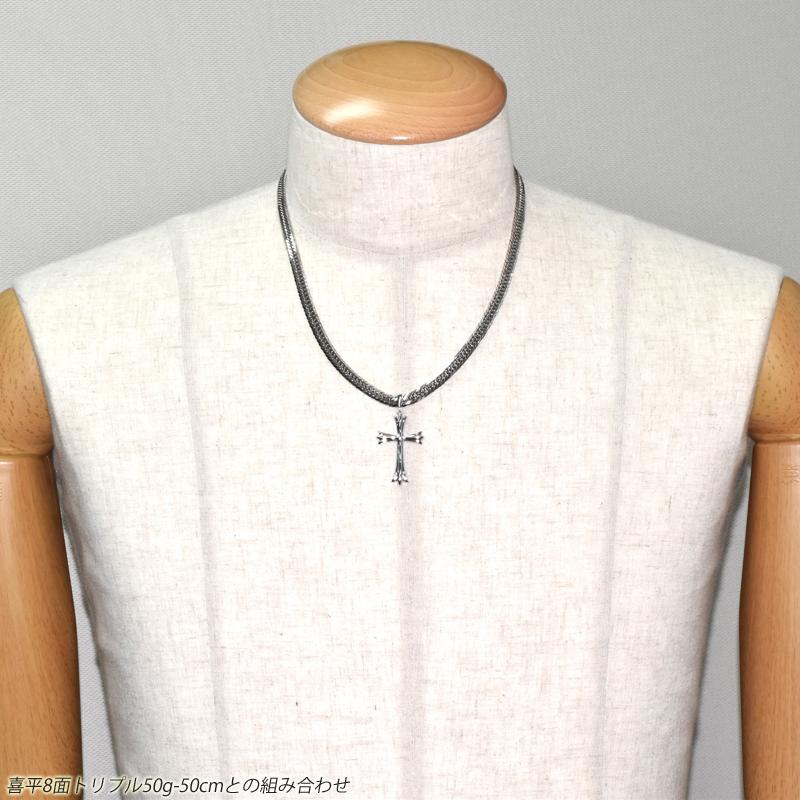 Pt900 シンプルクロス35 バチカン付き プラチナ ペンダント トップ クロス 十字架 チャーム ヘッド ori24 |  | 02