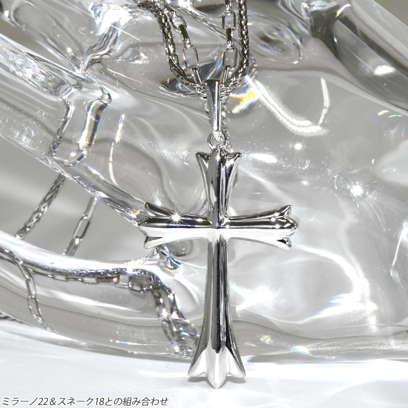 Pt900 シンプルクロス35 バチカン付き プラチナ ペンダント トップ クロス 十字架 チャーム ヘッド ori24 |  | 07