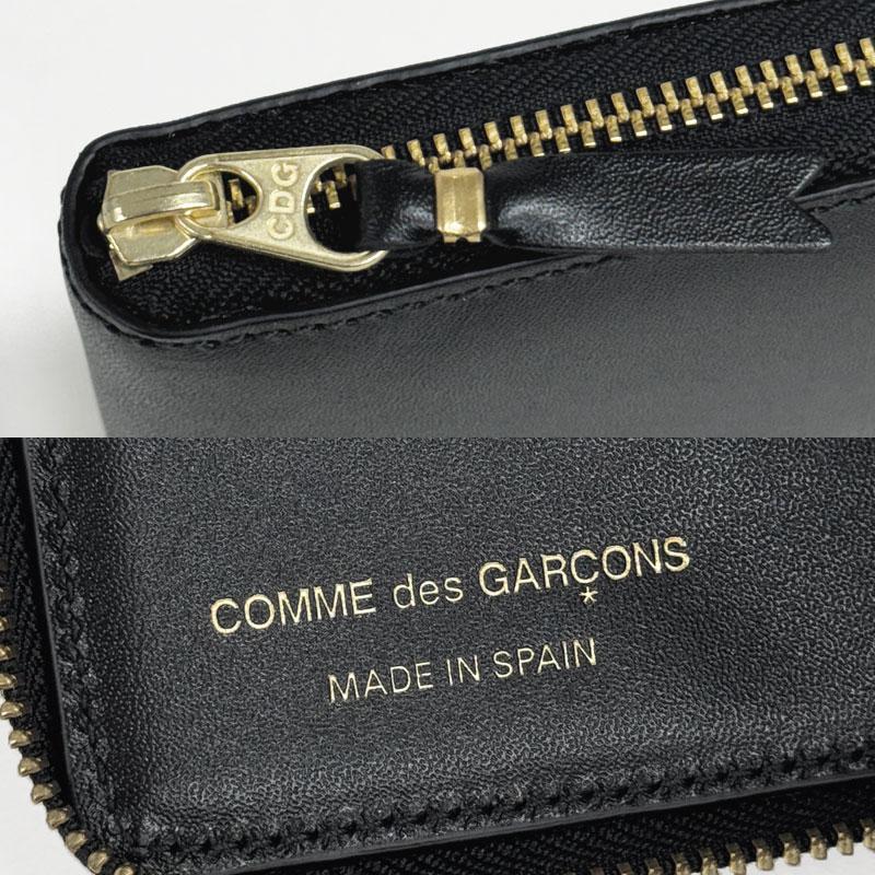 COMME des GARCONS コムデギャルソン 新品・アウトレット 二つ折り財布