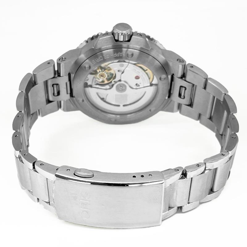 オリス ORIS アクイスデイト キャリバー400 ダイバーズウォッチ 01 400 7763 4135-07 8 24 09PEB  腕時計 メンズ 自動巻 | ORIS | 03