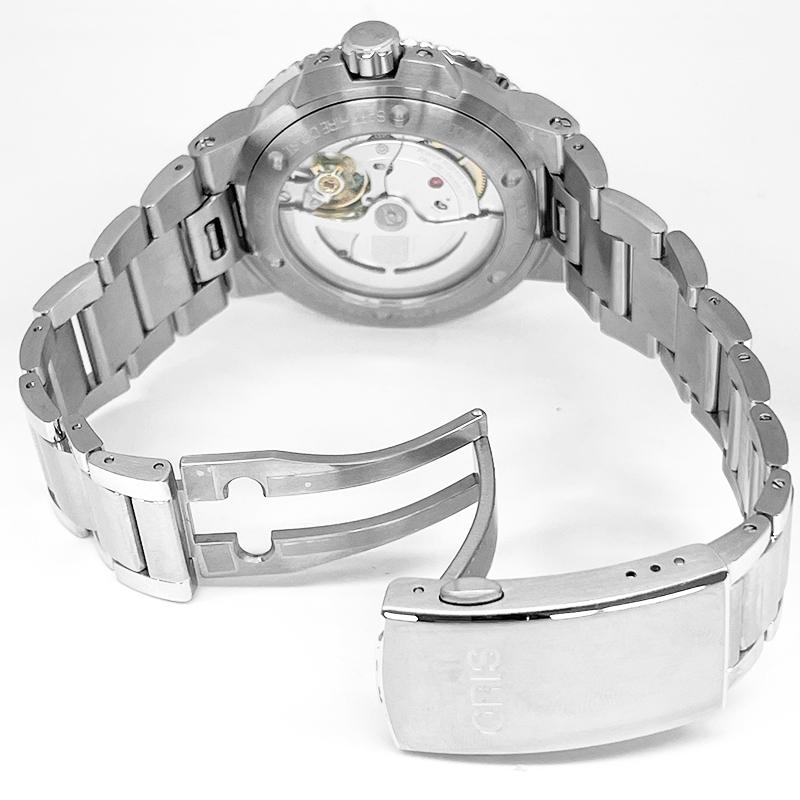 オリス ORIS アクイスデイト キャリバー400 ダイバーズウォッチ 01 400 7763 4135-07 8 24 09PEB  腕時計 メンズ 自動巻 | ORIS | 04