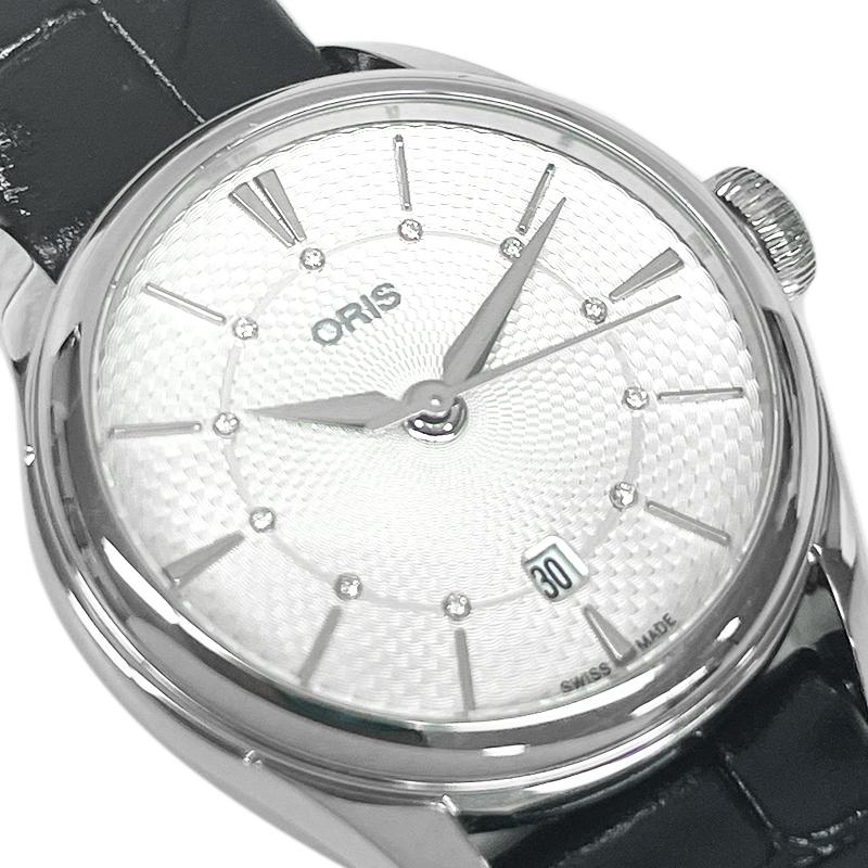 オリス ORIS 01 561 7722 4051-07 5 14 64FC アートリエ デイト ダイヤモンド 腕時計 レディース 自動巻 | ORIS | 01