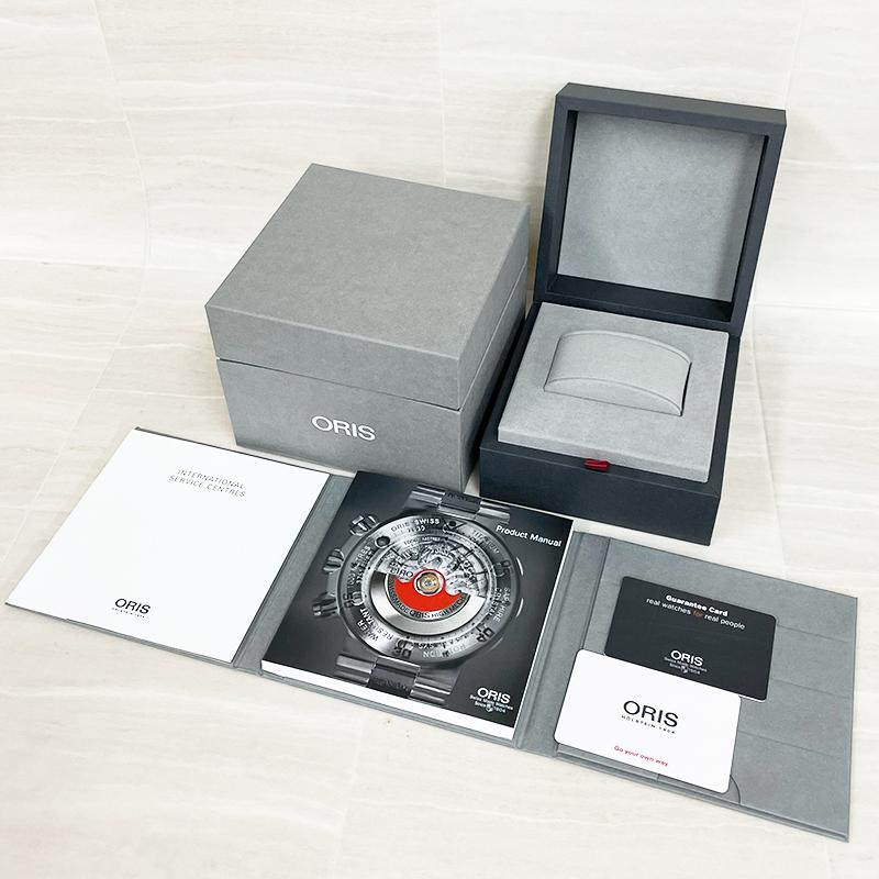 アウトレット！オリス ORIS 01 673 7739 4084-Set LS ウィリアムズ 40周年 リミテッドエディション  自動巻  腕時計 メンズ1000本限定 | ORIS | 07