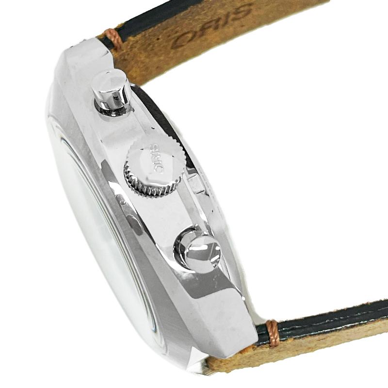 アウトレット！オリス ORIS 01 673 7739 4084-Set LS ウィリアムズ 40周年 リミテッドエディション 腕時計 メンズ 自動巻 1000本限定 | ORIS | 02