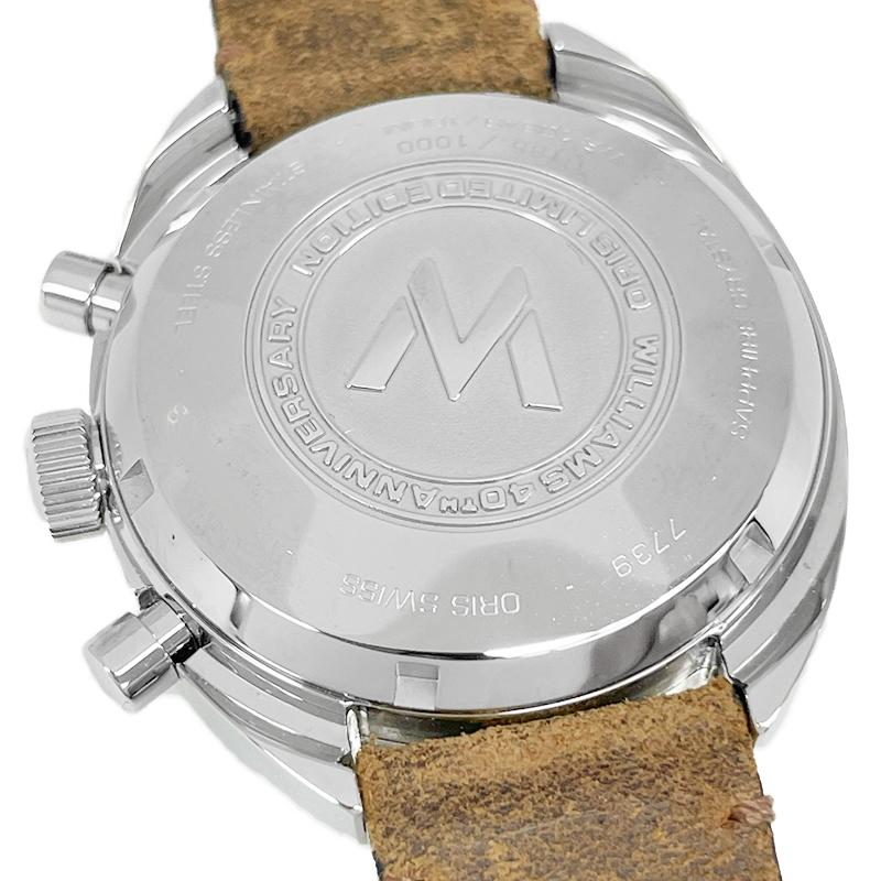 アウトレット！オリス ORIS 01 673 7739 4084-Set LS ウィリアムズ 40周年 リミテッドエディション 腕時計 メンズ 自動巻 1000本限定 | ORIS | 03