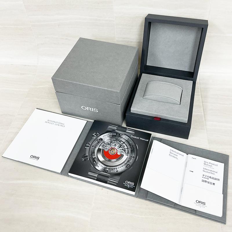 アウトレット！オリス ORIS 01 673 7739 4084-Set LS ウィリアムズ 40周年 リミテッドエディション 腕時計 メンズ 自動巻 1000本限定 | ORIS | 07