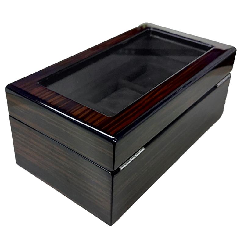 アウトレット！ユーロパッション ESP-003 デカ厚時計が入る ウォッチ コレクション ボックス 3本収納 時計収納 メンズ 新品 送料無料 | ユーロパッション | 03