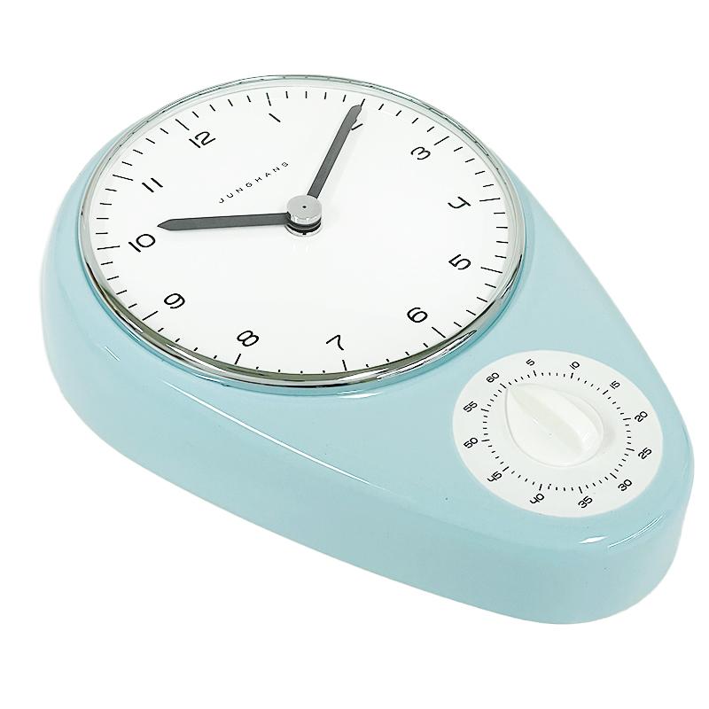 アウトレット！ JUNGHANS/ユンハンス キッチンクロック 掛時計 362/1100.00 マックスビル クォーツ 並行輸入品 新品 送料無料 | Junghans | 01