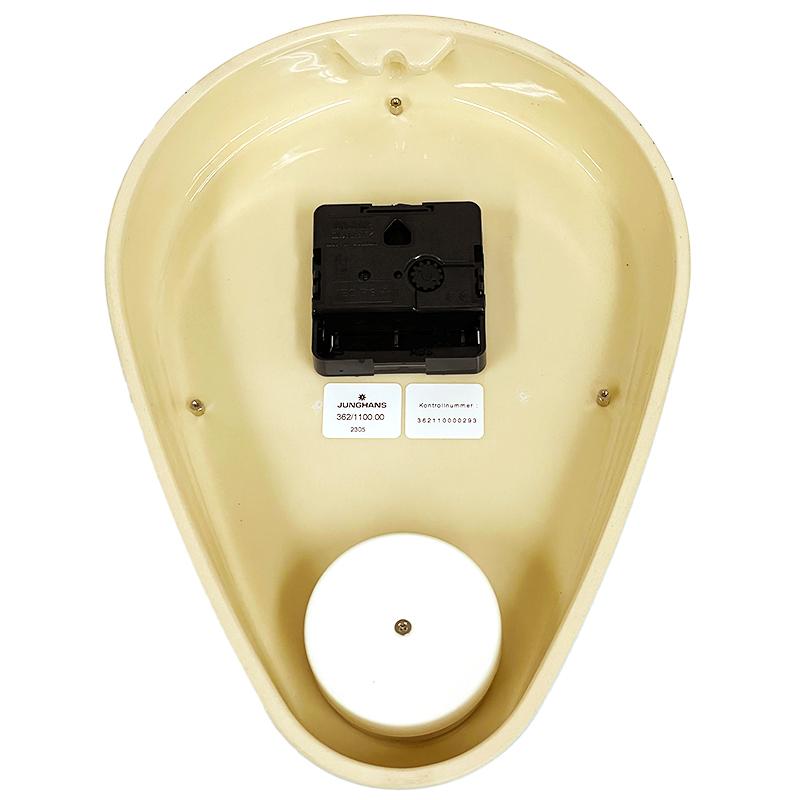 アウトレット！ JUNGHANS/ユンハンス キッチンクロック 掛時計 362/1100.00 マックスビル クォーツ 並行輸入品 新品 送料無料 | Junghans | 02