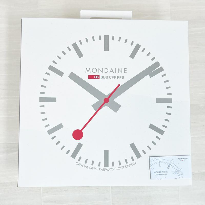 0598 MONDAINE A995 CLOCK 16SBB 掛時計 人気商品】ウォール