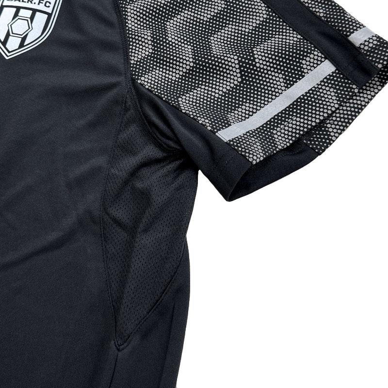 BALR. ボーラー 新品 半袖 Tシャツ B1112.1304 TRAINING 黒 L 丸首 追跡ありメール便で送料無料 | BALR. | 02