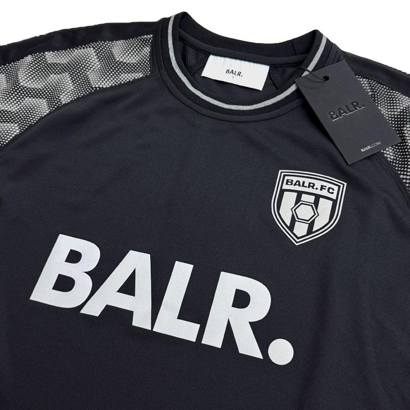 BALR. ボーラー 新品 半袖 Tシャツ B1112.1304 TRAINING 黒 L 丸首 追跡ありメール便で送料無料 | BALR. | 03