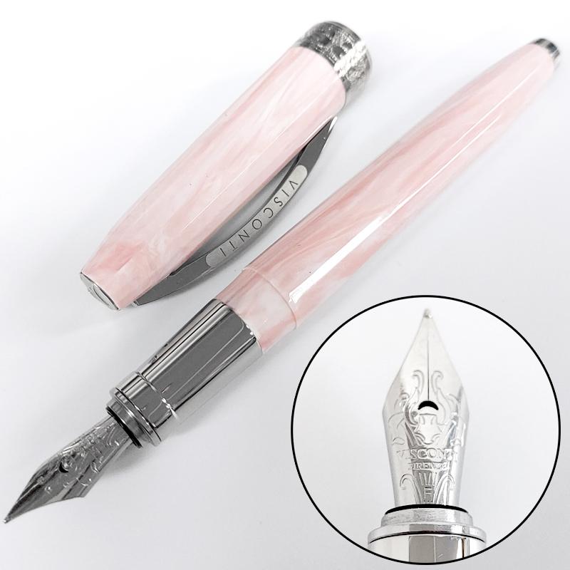 アウトレット！ VISCONTI ヴィスコンティ V78301PDA10F 万年筆 ヴィーナス V78301 ローズピンク  ビスコンティ 送料無料 並行輸入品の画像