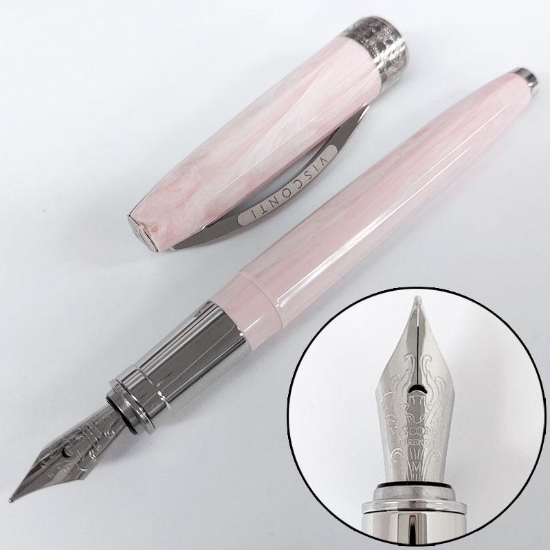 アウトレット！ VISCONTI ヴィスコンティ V78301PDA10M 万年筆 ヴィーナス V78301 ローズピンク  ビスコンティ 送料無料 並行輸入品の画像