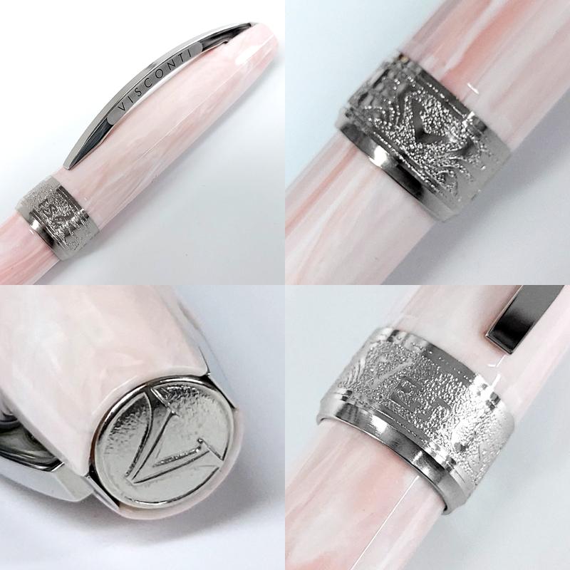 アウトレット！ VISCONTI ヴィスコンティ V78301PDA10M 万年筆 ヴィーナス V78301 ローズピンク  ビスコンティ 送料無料 並行輸入品の画像
