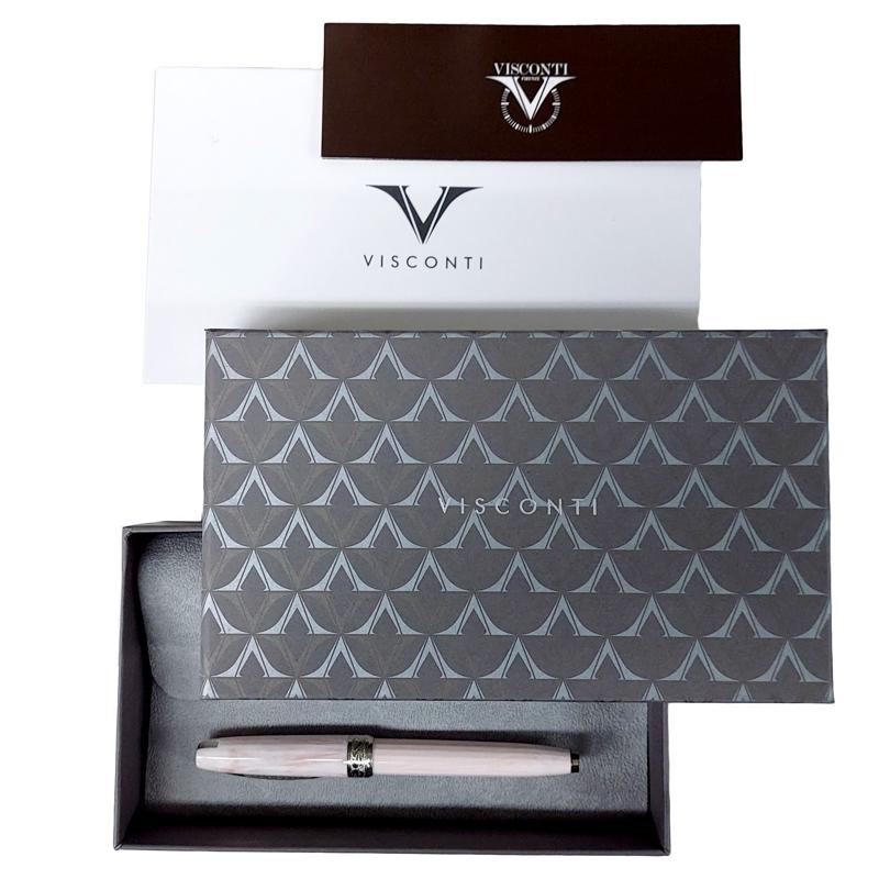 アウトレット！ VISCONTI ヴィスコンティ V78301PDA10M 万年筆 ヴィーナス V78301 ローズピンク  ビスコンティ 送料無料 並行輸入品の画像