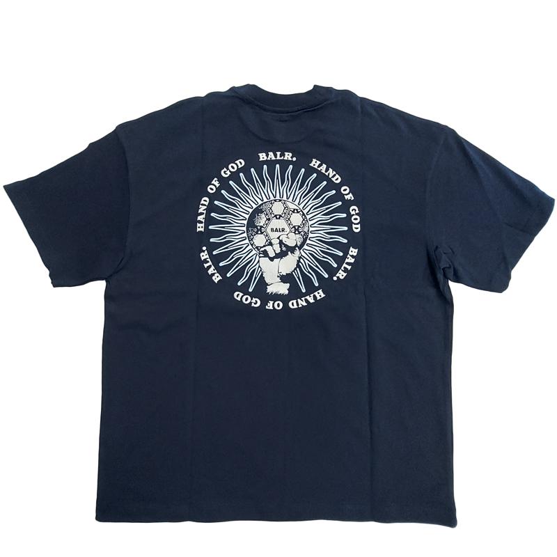BALR. ボーラー 半袖 Tシャツ B1112.1316 NAME GOLT BOX ネイビー XL 追跡ありメール便で送料無料 | BALR. | 02